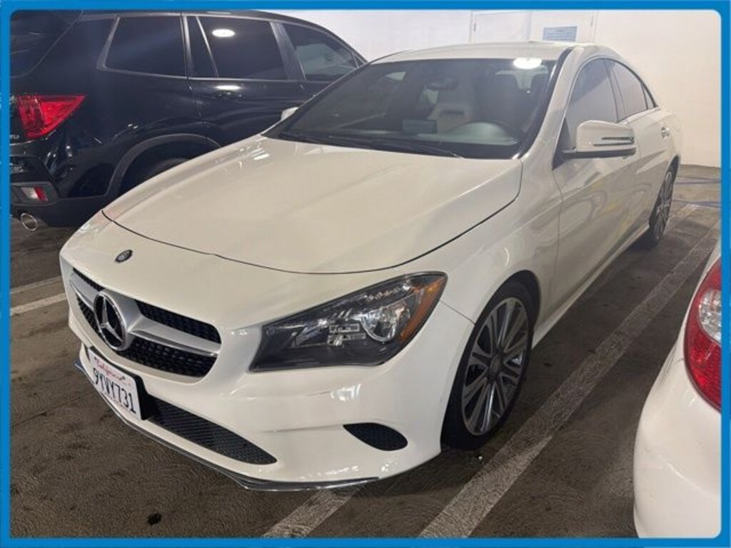 Used 2017 Mercedes-Benz CLA 250 Coupe