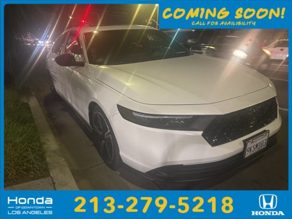 Used 2024 Honda Accord Hybrid Sport Sedan