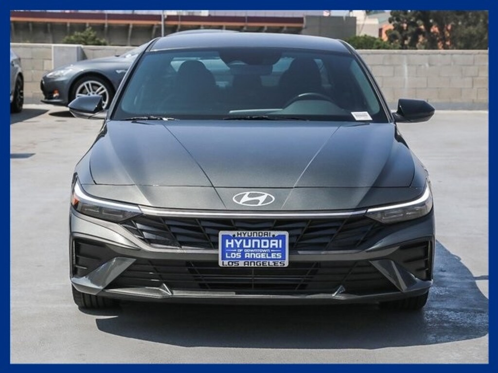 Used 2025 Hyundai Elantra SEL Sport Sedan