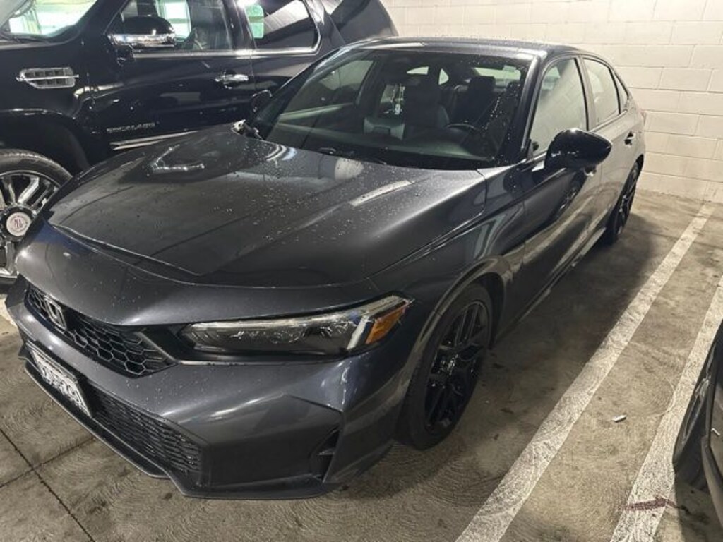Used 2025 Honda Civic Sport Sedan