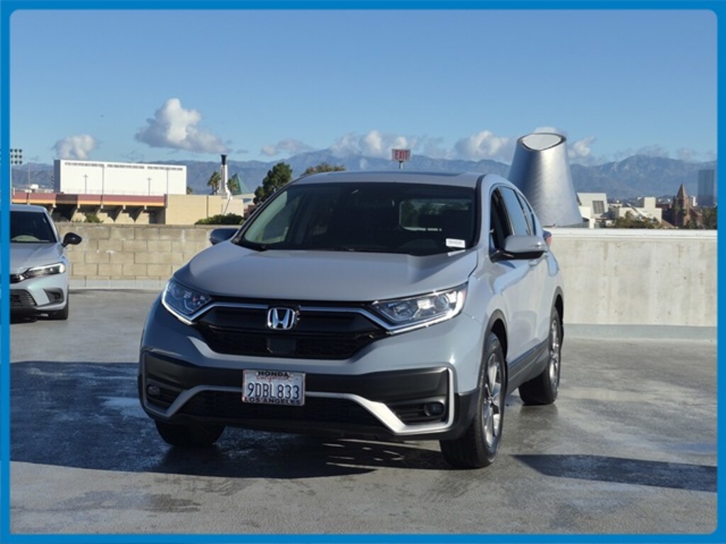 Certified 2022 Honda CR-V EX SUV