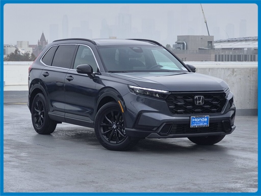 Certified 2024 Honda CR-V Hybrid Sport SUV