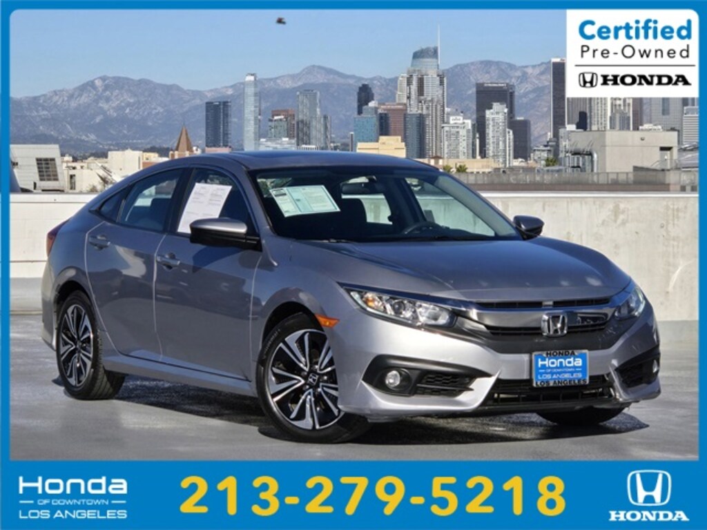 Certified 2017 Honda Civic EX-T Sedan