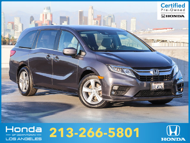 Certified 2019 Honda Odyssey EX Van
