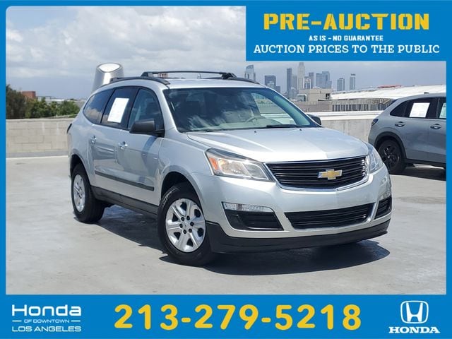2016 Chevrolet Traverse SUV 