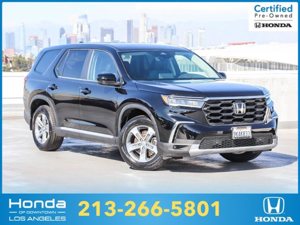 Certified 2024 Honda Pilot EX-L SUV