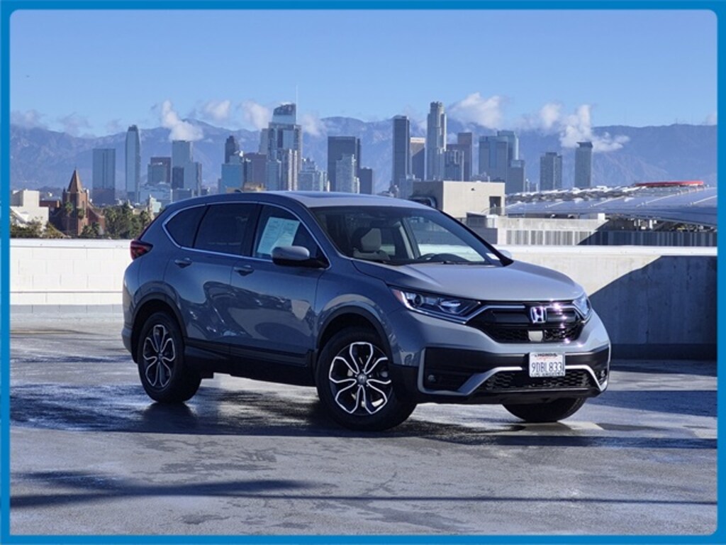 Certified 2022 Honda CR-V EX SUV