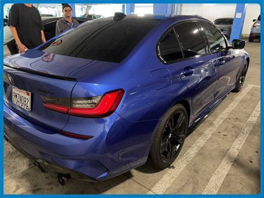 Used 2021 BMW 330e Sedan