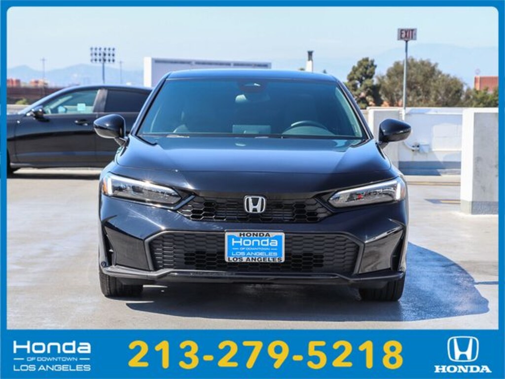 Certified 2025 Honda Civic Hybrid Sport Sedan