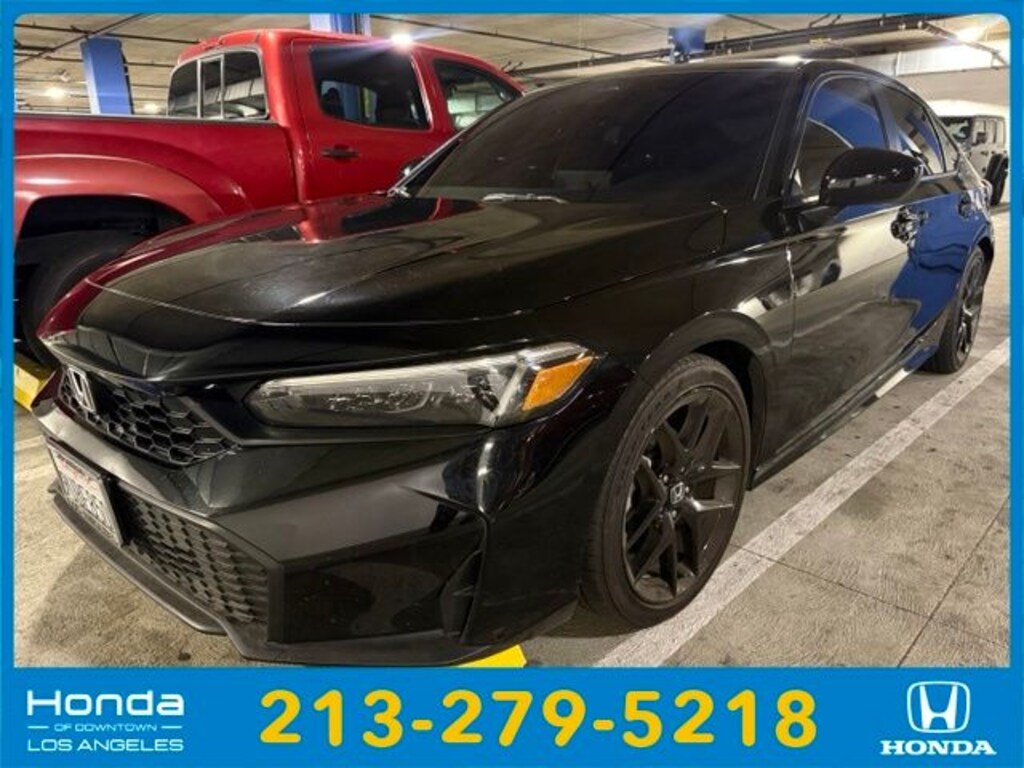 Used 2025 Honda Civic Sport Sedan