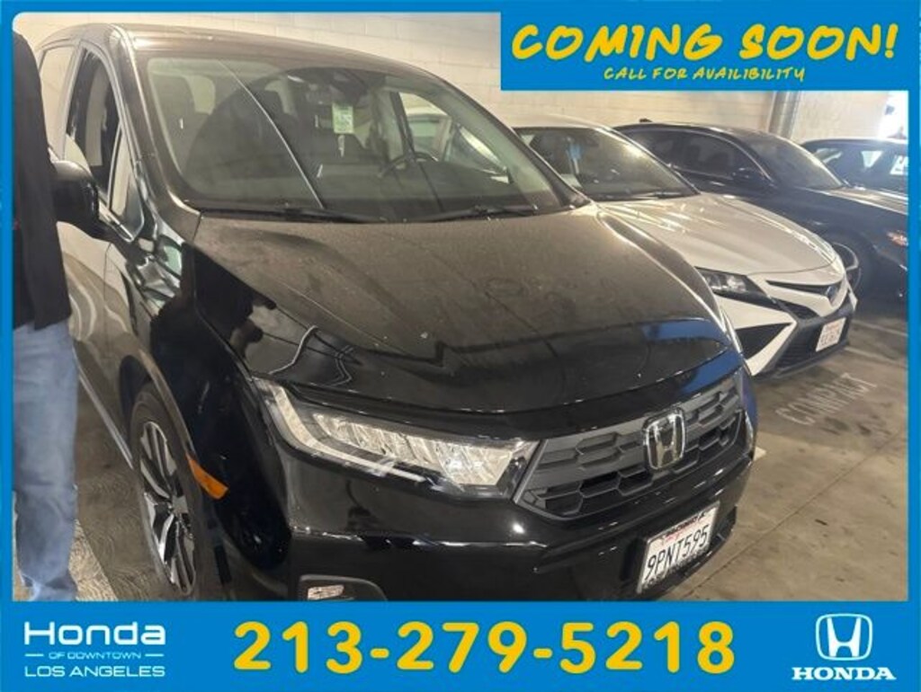 Used 2025 Honda Odyssey EX-L Van