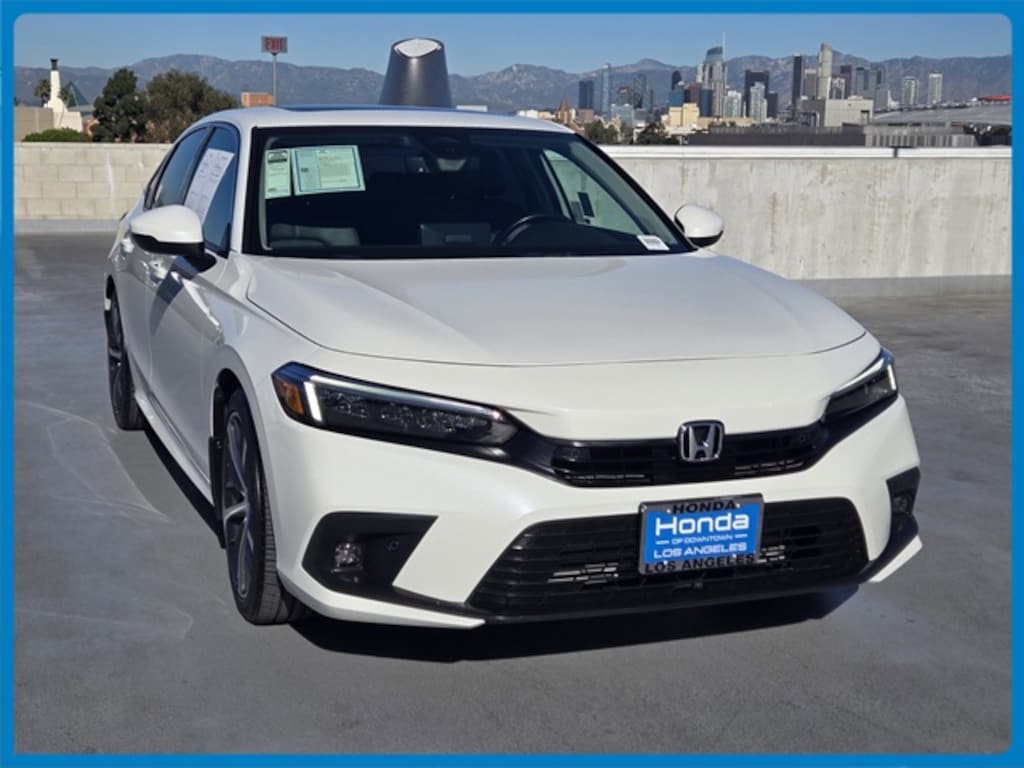 Certified 2023 Honda Civic Touring Sedan