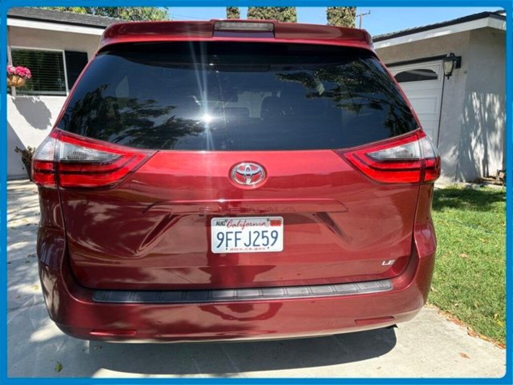 Used 2020 Toyota Sienna LE 8 Passenger Van