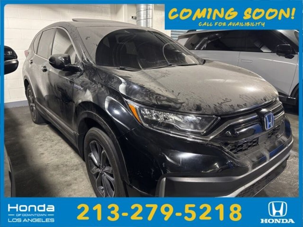 Certified 2022 Honda CR-V Hybrid EX-L SUV