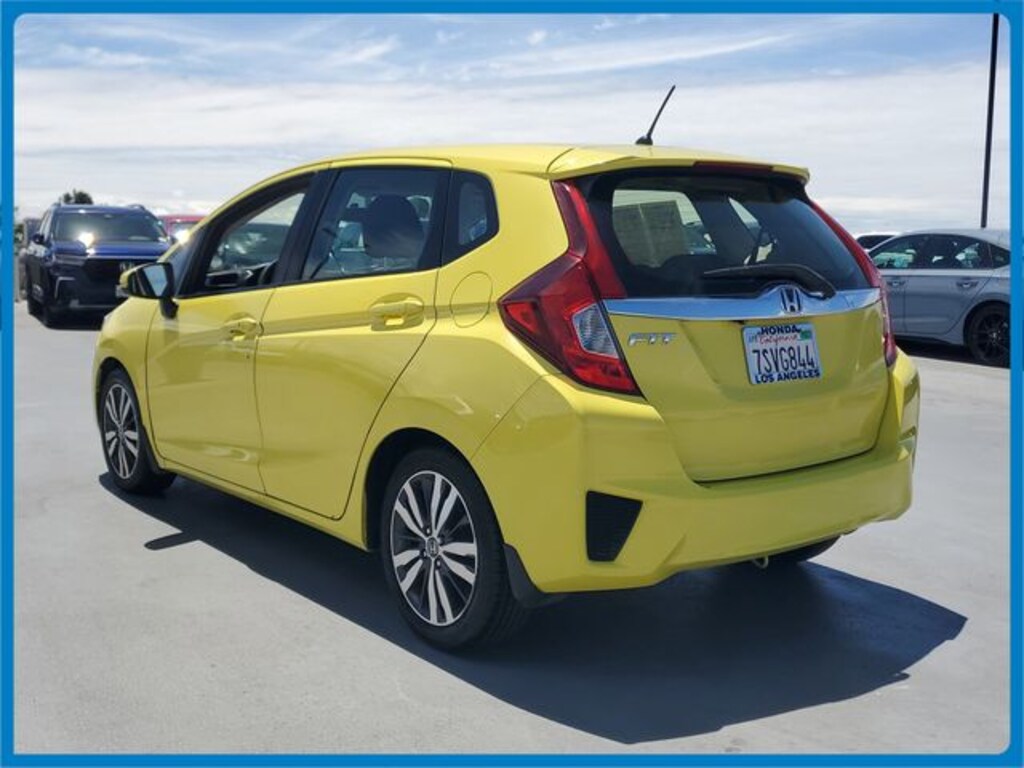 Certified 2016 Honda Fit EX Hatchback