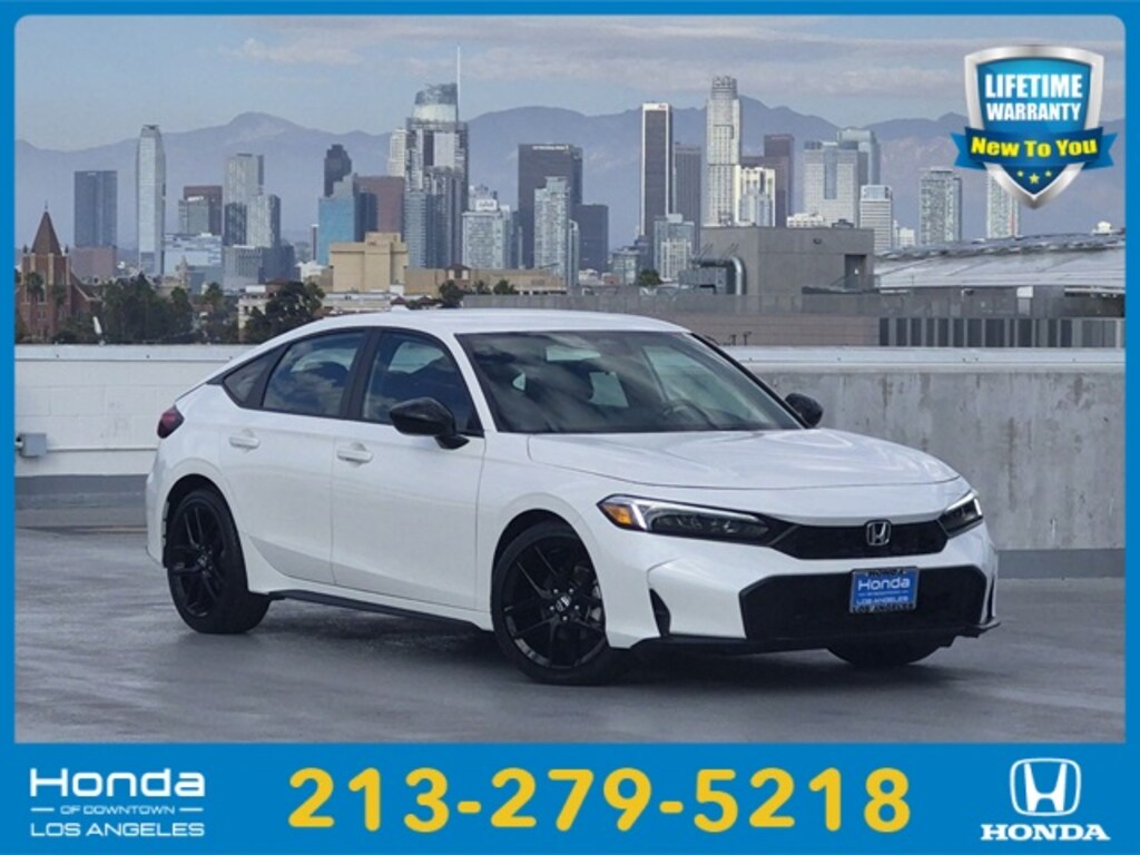 Used 2025 Honda Civic Sport Hatchback