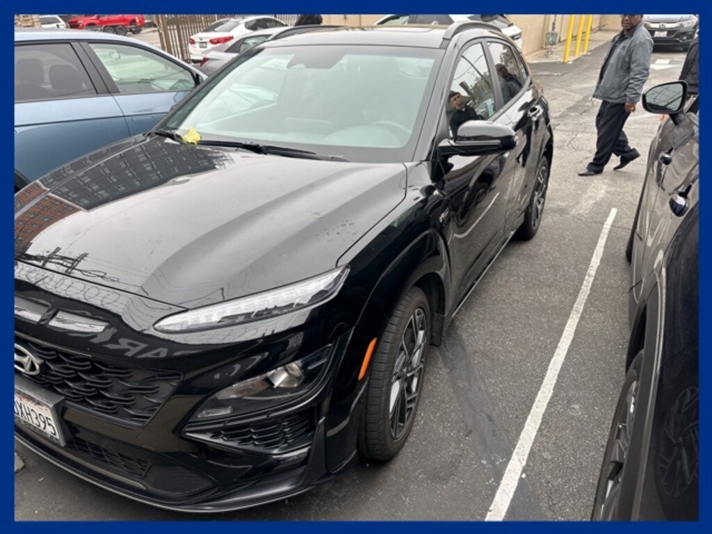 Used 2023 Hyundai Kona N Line SUV