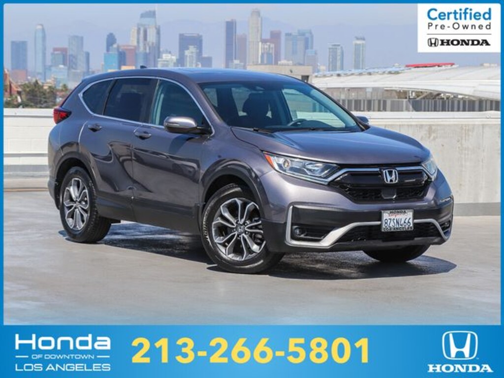 Certified 2022 Honda CR-V EX SUV