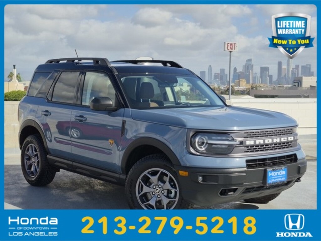 Used 2024 Ford Bronco Sport Badlands SUV