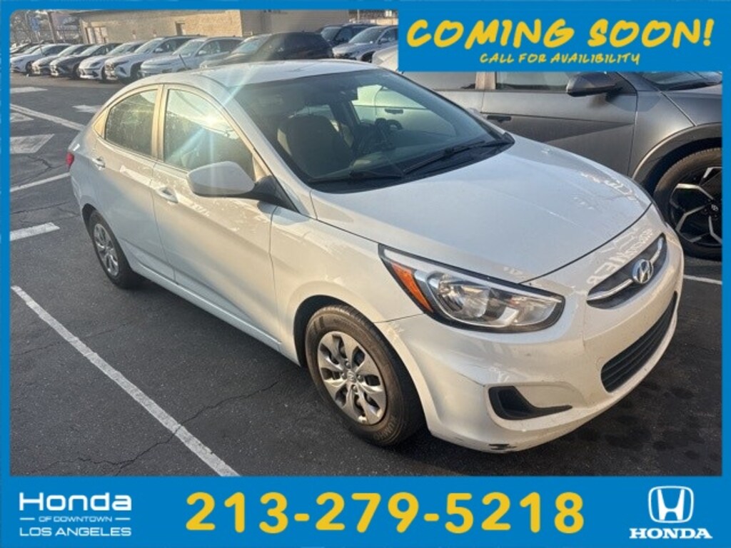 Used 2017 Hyundai Accent SE Sedan