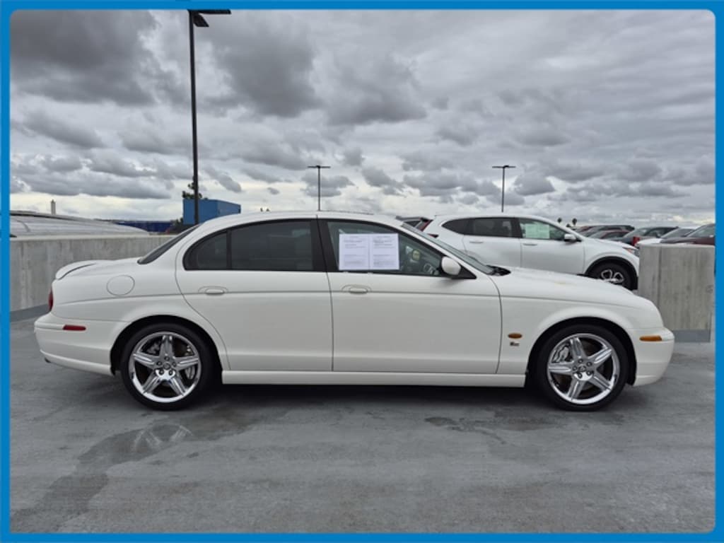 Used 2003 Jaguar S-TYPE 4.2L V8 R Sedan