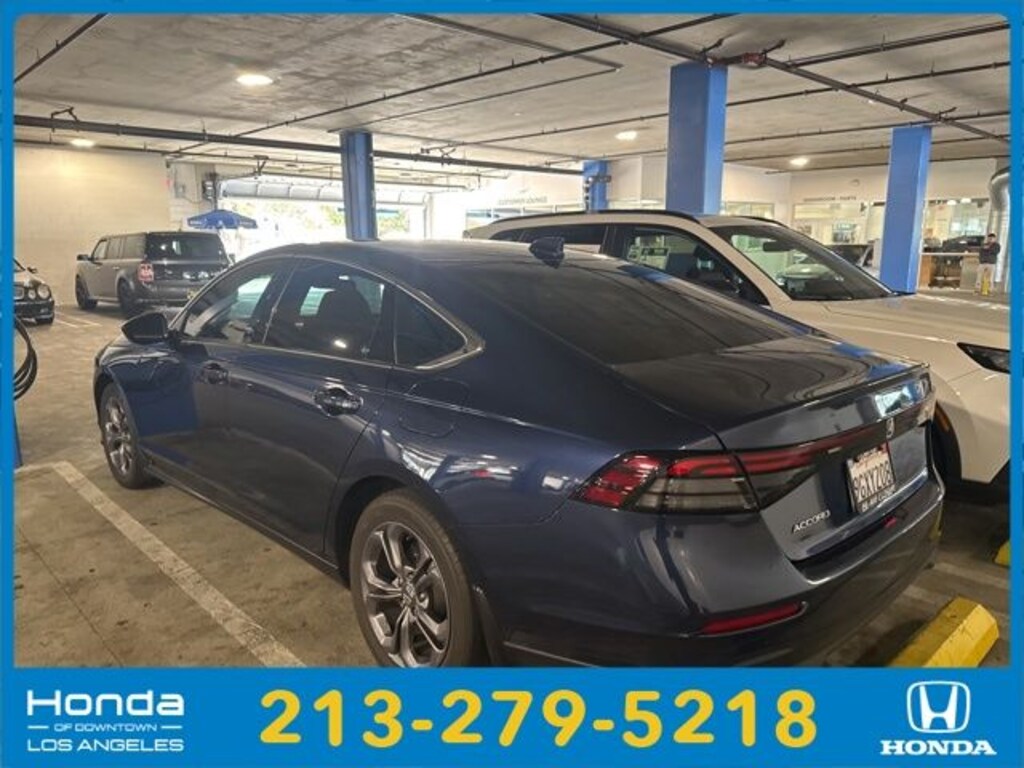 Used 2023 Honda Accord EX Sedan