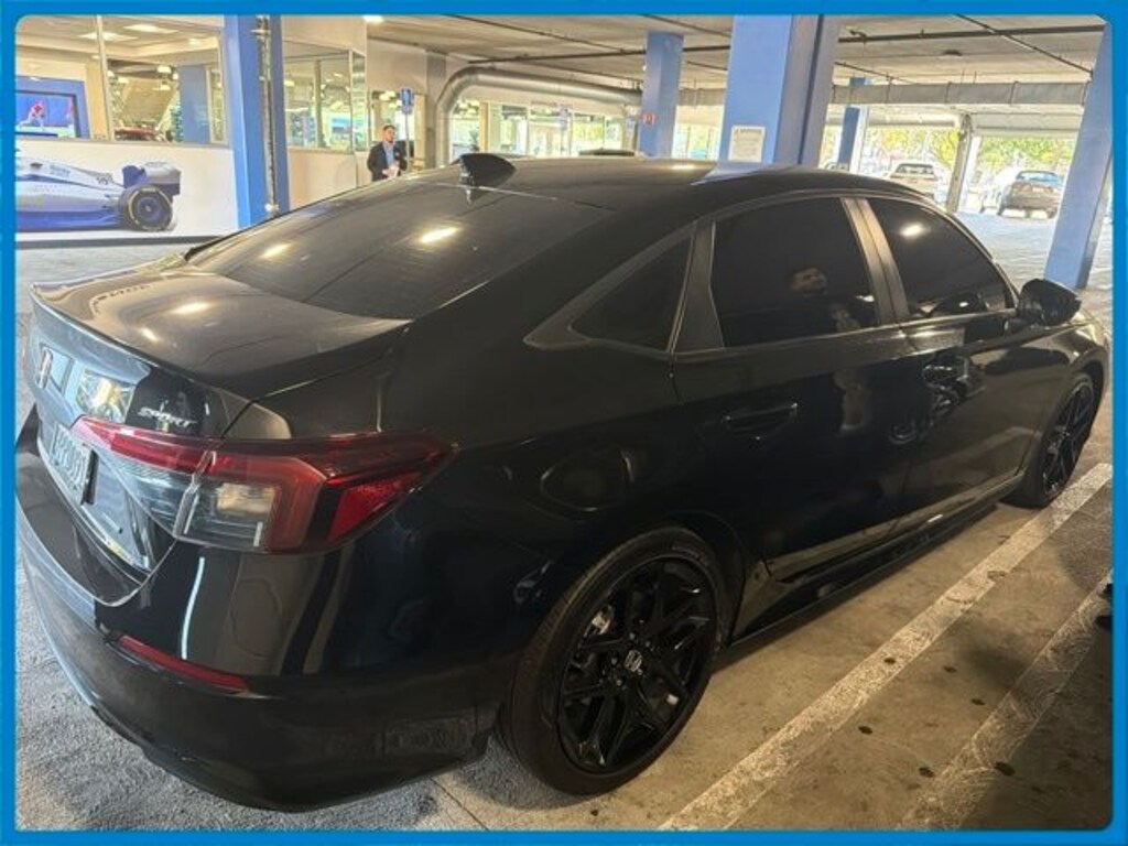 Used 2025 Honda Civic Hybrid Sport Sedan
