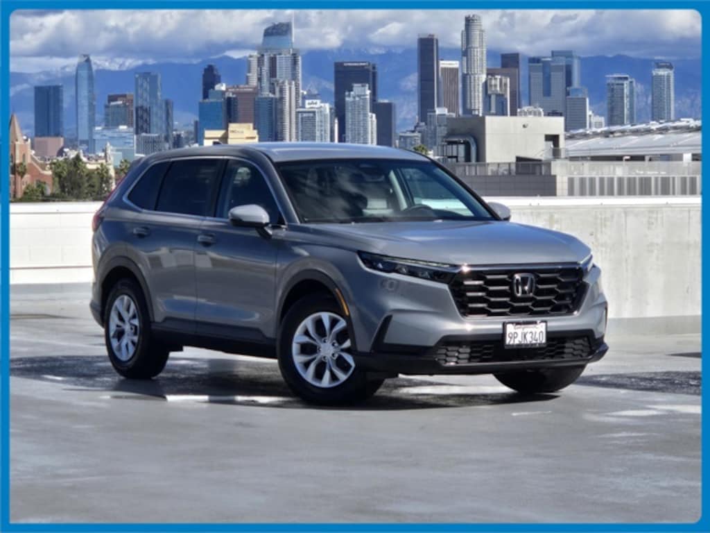 Certified 2025 Honda CR-V LX SUV