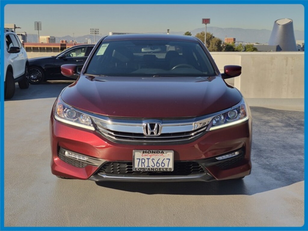Certified 2016 Honda Accord Sport Sedan
