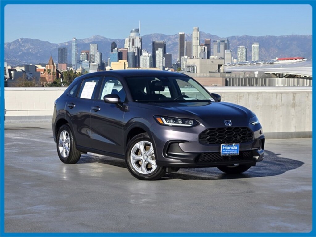 Certified 2025 Honda HR-V LX SUV