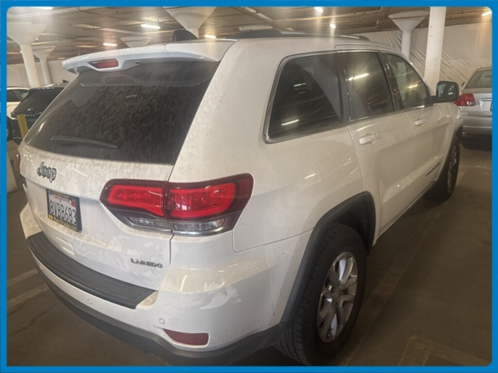 Used 2021 Jeep Grand Cherokee Laredo SUV