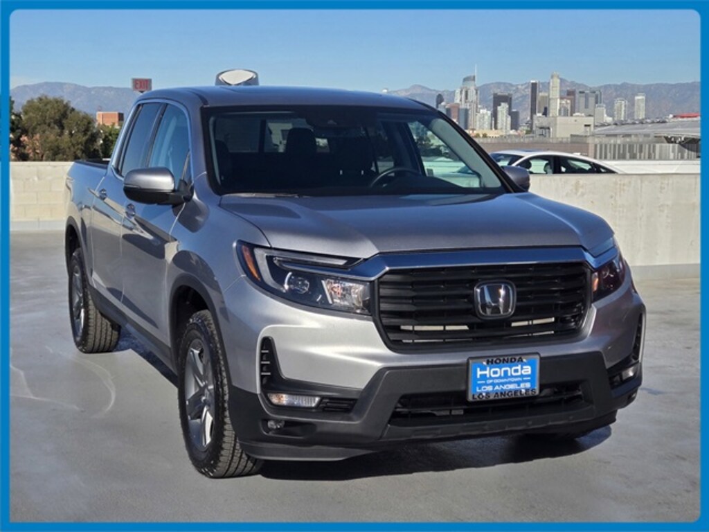Certified 2023 Honda Ridgeline RTL Truck Crew Cab