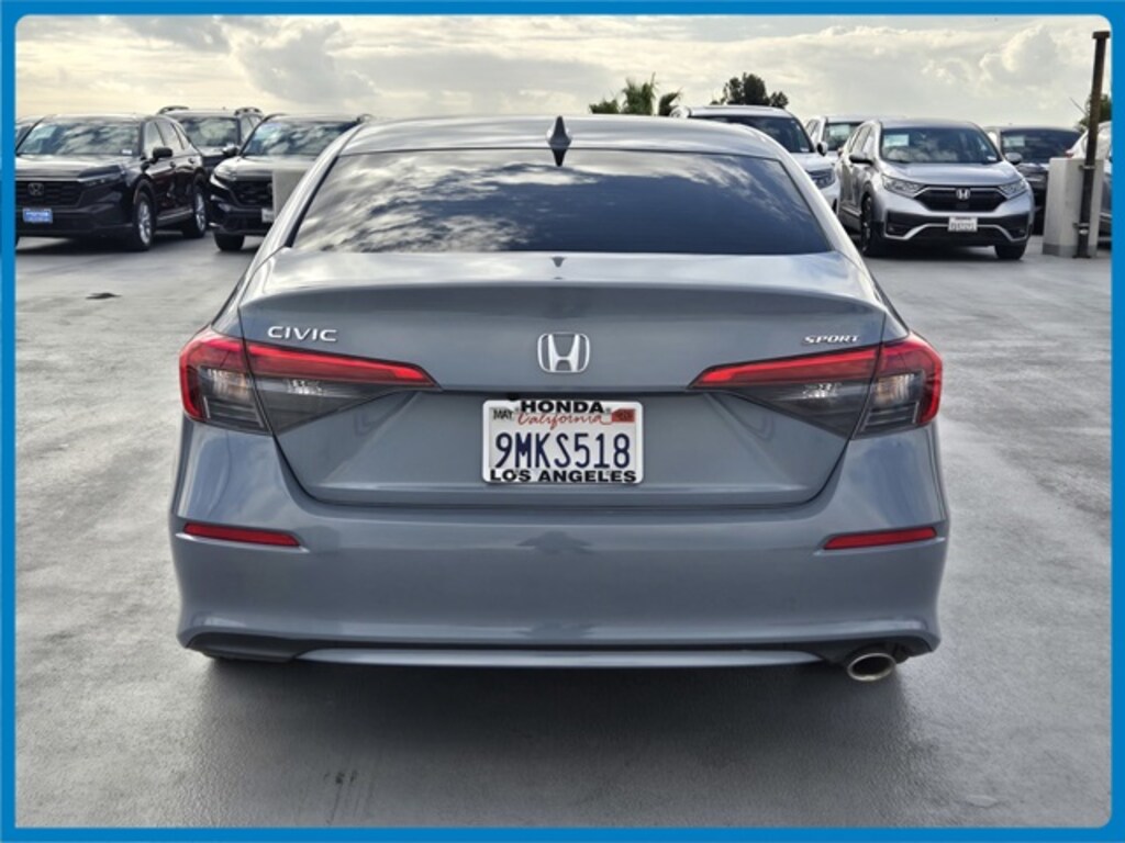 Certified 2024 Honda Civic Sport Sedan