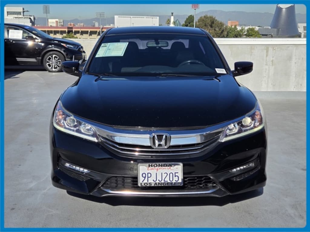 Certified 2016 Honda Accord Sport Sedan