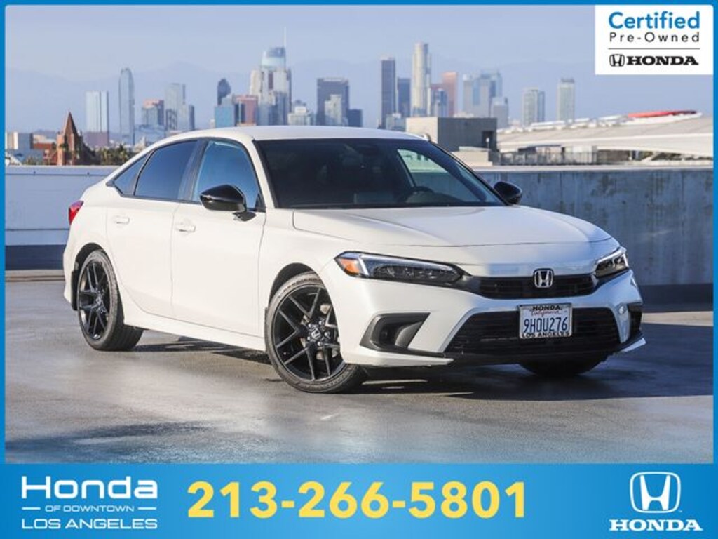 Certified 2023 Honda Civic Sport Sedan
