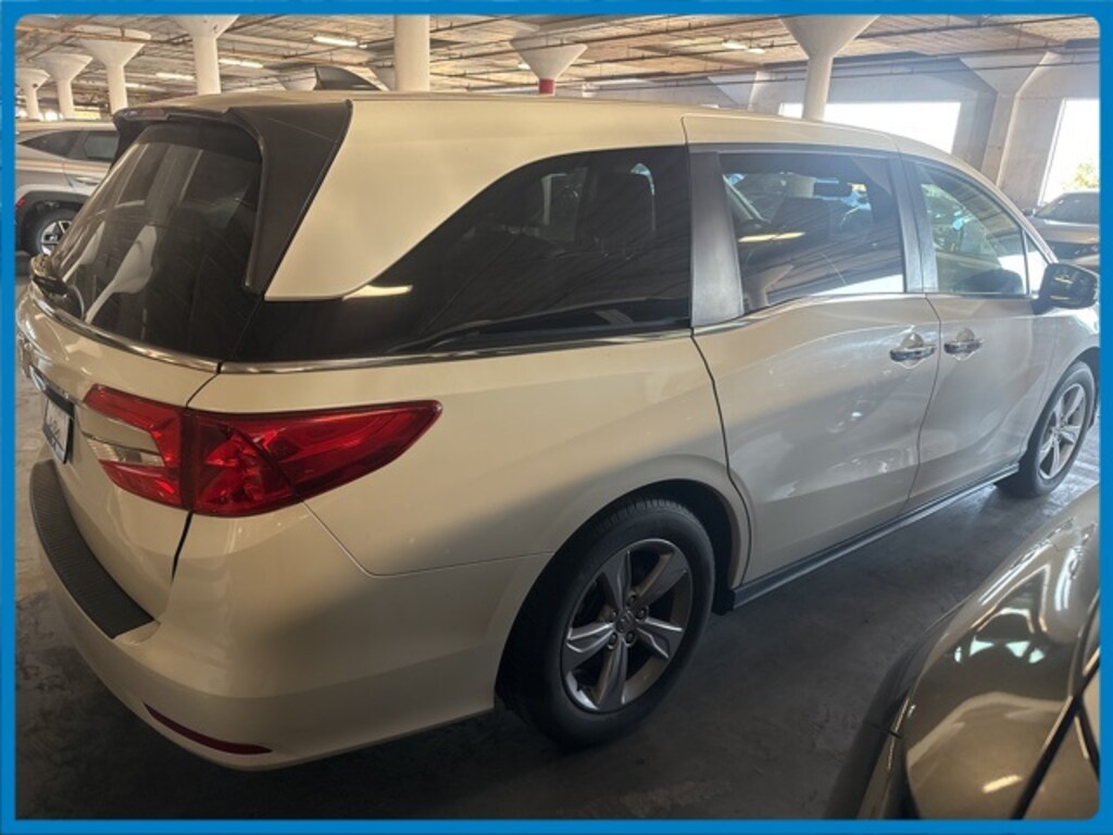 Used 2019 Honda Odyssey EX-L Van