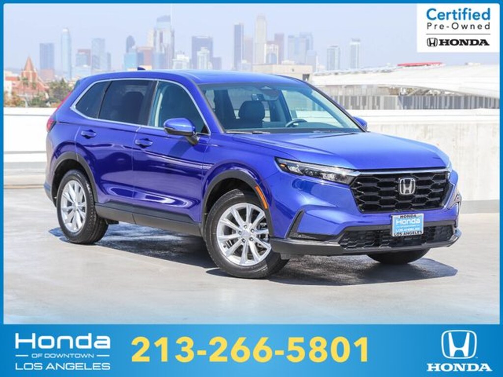 Certified 2024 Honda CR-V EX-L SUV
