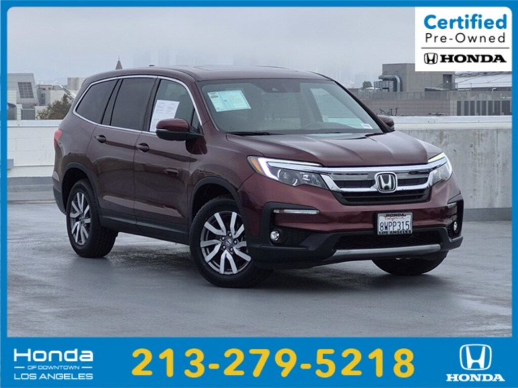 Certified 2021 Honda Pilot EX-L 2WD SUV