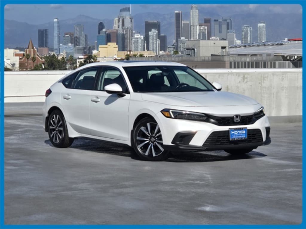 Certified 2024 Honda Civic EX-L Hatchback