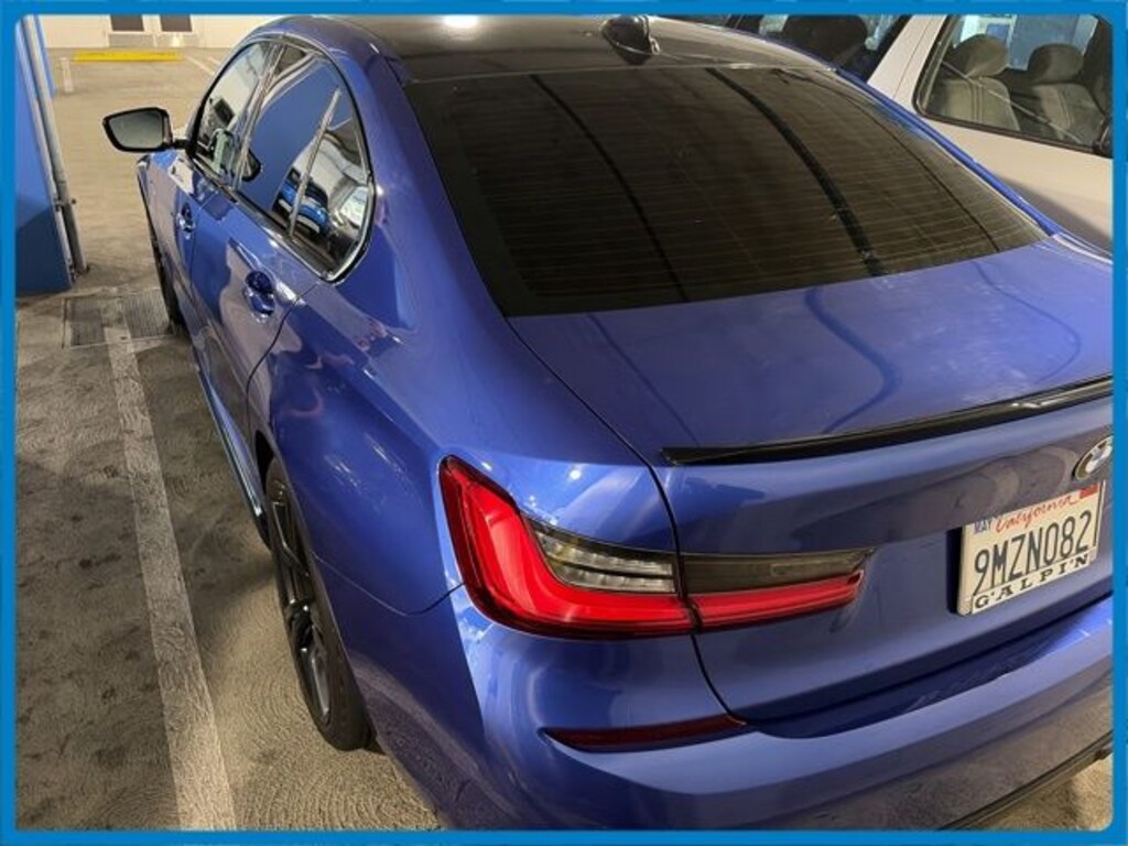 Used 2021 BMW 330e Sedan