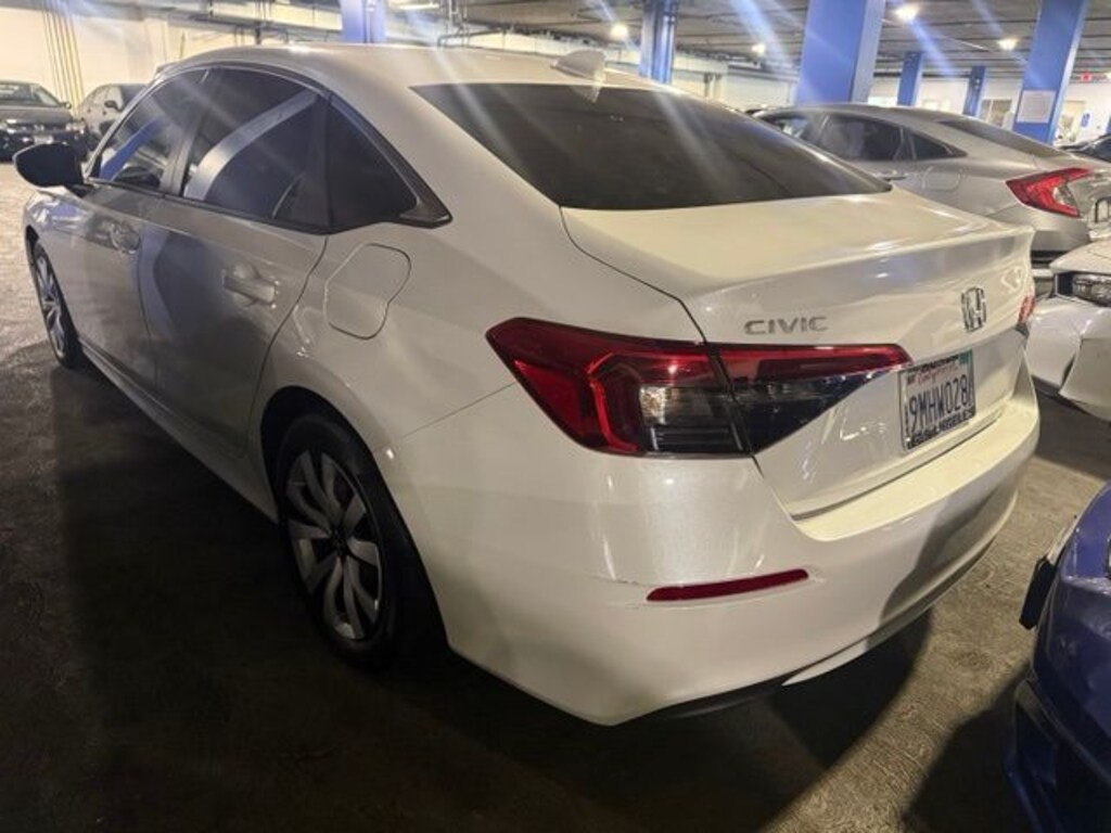 Used 2024 Honda Civic LX Sedan