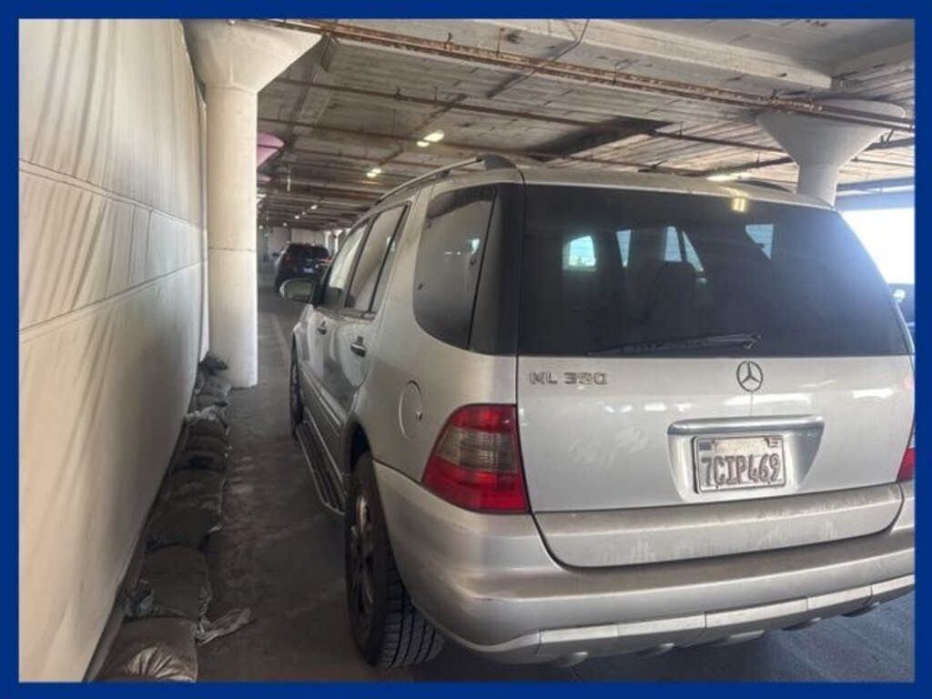 Used 2005 Mercedes-Benz M-Class Base SUV