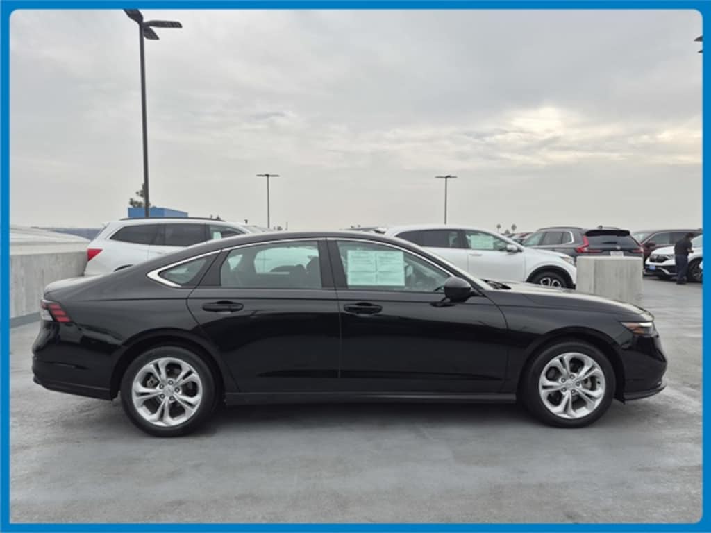 Certified 2023 Honda Accord LX Sedan