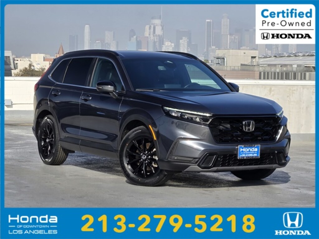 Certified 2024 Honda CR-V Hybrid Sport-L SUV