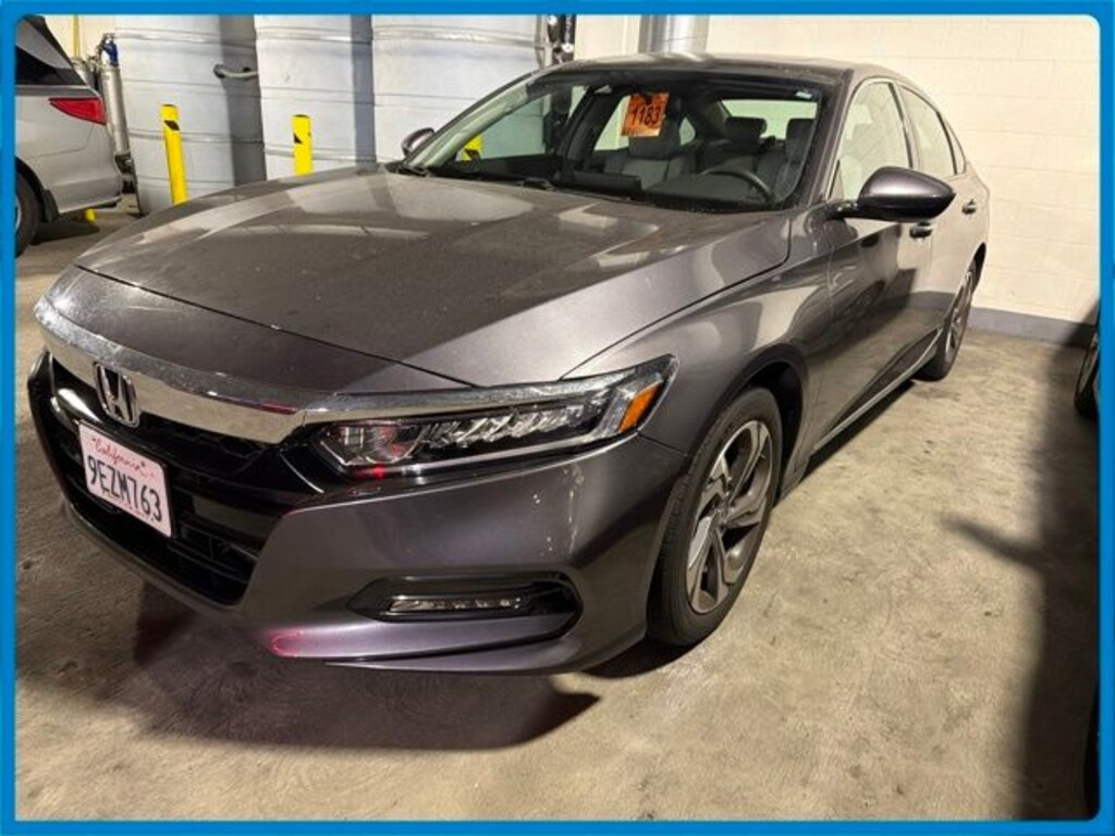 Used 2018 Honda Accord EX Sedan