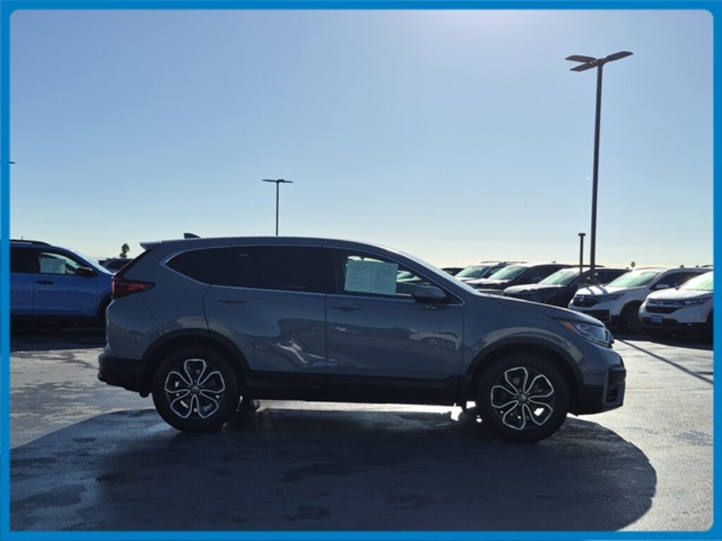 Certified 2022 Honda CR-V EX SUV