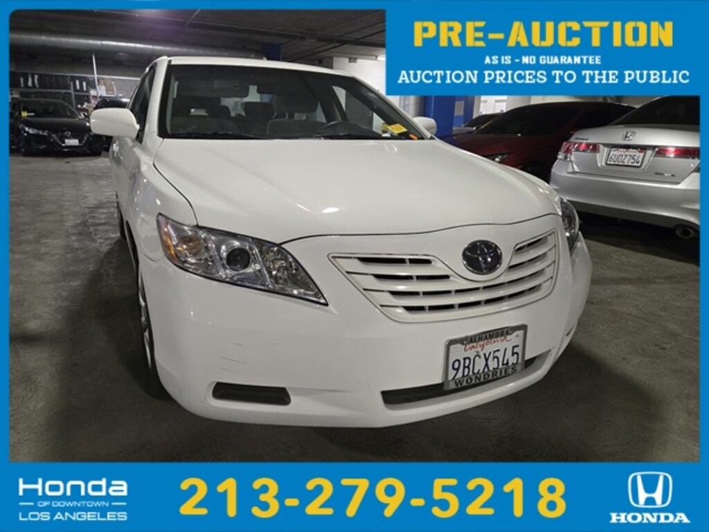 Used 2009 Toyota Camry LE Sedan
