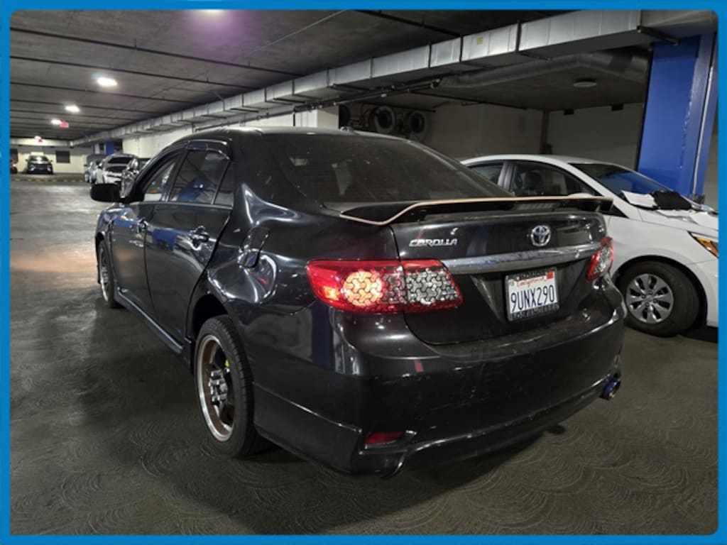 Used 2013 Toyota Corolla S Sedan