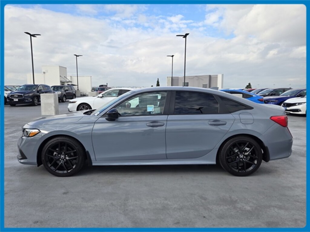 Certified 2024 Honda Civic Sport Sedan