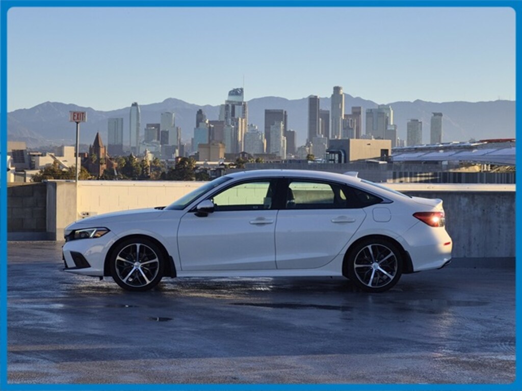Certified 2022 Honda Civic Touring Sedan